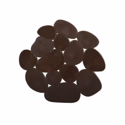 MSV LOT DE 4 TAPIS ANTIDERAPANTS DE DOUCHE OU BAIGNOIRE PVC GALETS