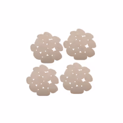 MSV 3700703952190, Tapis de bain anti-dérapant, Adultes, Beige, PVC, 120 mm, 130 mm