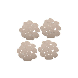 MSV 3700703952190 Tapis de bain et adhésif antidérapant Tapis de bain anti-dérapant Beige