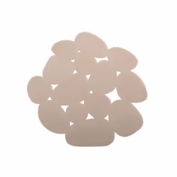 MSV 3700703952190 Tapis de bain et adhésif antidérapant Tapis de bain anti-dérapant Beige