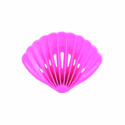 MSV PORTE SAVON, Rose, Polyvinyl chloride (PVC), Bain, Autonome, 130 mm, 100 mm