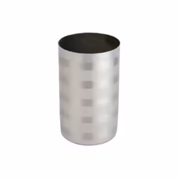 MSV GOBELET, Distributeurs de salle de bain, Acier inoxydable, Acier inoxydable, 68 mm, 68 mm, 107 mm