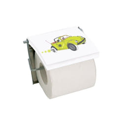 MSV "Cox 2133,6 cm S de Madera de Densidad Media Soporte de Papel higiénico Mural Blanc, Jaune