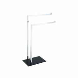 MSV Porte Serviettes 2 branches, 385 mm, 200 mm, 780 mm