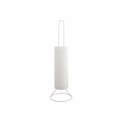 MSV 141332 distributeur de papier hygiénique Colonne Blanc, Teint