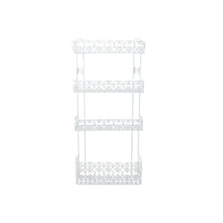 MSV 3700703953470 étagère murale de salle de bain Acier