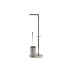 MSV - Combiné wc Inox & Verre Taupe