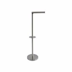 Porte rouleau papier Wc de la marque MSV. Dérouleur de papier Wc avec réserve papier WC sur pied . Pratique et design pour de ...