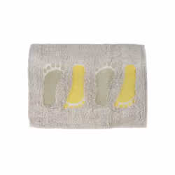 MSV 3700703953661, Taupe, Jaune, Image, Rectangulaire, Coton, Lavage en machine, 60 °C
