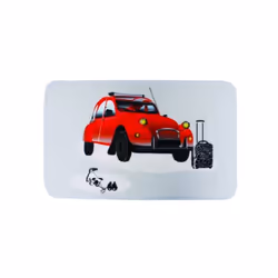 MSV 3700703953715, Multicolore, Image, Rectangulaire, Acrylique, 45 x 75 cm
