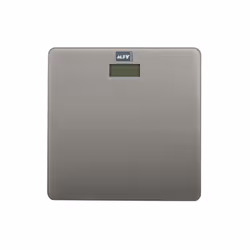 MSV 3700703953982, Pèse-personne électronique, 180 kg, 100 g, Taupe, kg, lb, ST, Carré