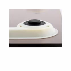 MSV 3700703953982 balance Carré Taupe Pèse-personne électronique