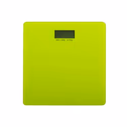 MSV 3700703953999, Pèse-personne électronique, 180 kg, 100 g, Vert, kg, lb, ST, Rectangle