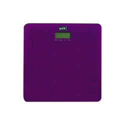 MSV 3700703954019 balance Carré Violet Pèse-personne électronique