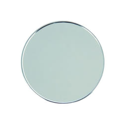 MSV - Miroir Rond Grossissant x 5 Avec Ventouse Acier Chromé