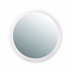 MSV 3700703954033, Ventouse, Rond, Mur, Blanc, Polypropylène (PP), 3x