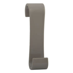MSV 3700703954231 crochet pour rangement à usage domestique Intérieure Crochet pour serviette Taupe 1 pièce(s)