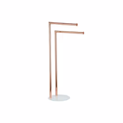 MSV Porte Serviettes 3 branches Acier MILOS, 220 mm, 180 mm, 890 mm