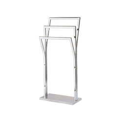 MSV Porte Serviettes Acier PILI Chrome