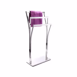 MSV Porte Serviettes Acier PILI Chrome