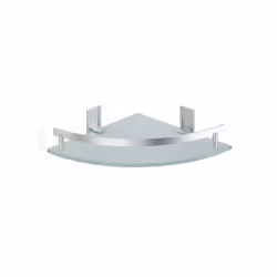 MSV 3700703954330, Acier satin, Aluminium, Aluminium, Verre, 250 mm, 250 mm