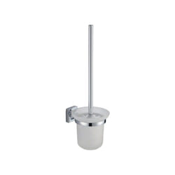 MSV TOILET BRUSH WITH BRACKET ZINC CHROME LUCCA CHROME
