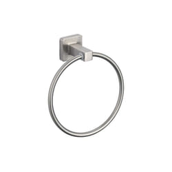 MSV 3700703954439 porte-serviettes et anneau porte-serviettes Mural Chrome