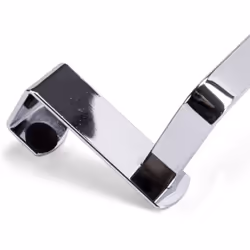 MSV 3700703954774 porte-serviettes et anneau porte-serviettes Support de serviette Mural Chrome