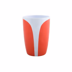 MSV 3700703955016, Distributeurs de salle de bain, Polystyrène, Rouge, Blanc, 80 mm, 110 mm