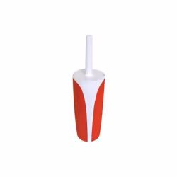 MSV 3700703955030, Support et brosse pour toilettes, Rouge, Blanc, Polystyrène, Polystyrène, 105 mm, 350 mm