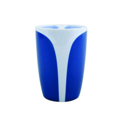 MSV 3700703955108 porte-brosses à dents Bleu, Blanc Distributeurs de salle de bain