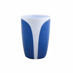 MSV 3700703955115, Distributeurs de salle de bain, Polystyrène, Bleu, Blanc, 80 mm, 110 mm