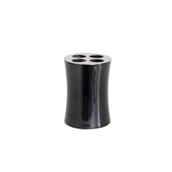 MSV 3700703955375 porte-brosses à dents Noir Distributeurs de salle de bain