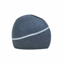 MSV PORTE BROSSES À DENTS, Distributeurs de salle de bain, Polyrésine, Gris, 86 mm, 60 mm, 106 mm