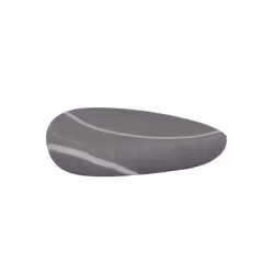 MSV PORTE SAVON, Gris, Polyrésine, 122 mm, 100 mm, 22 mm