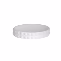 MSV 3700703955535, Blanc, Polyrésine, Ovale, Drain, 130 mm, 98 mm