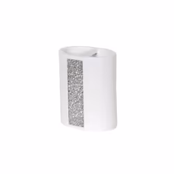 MSV 3700703955979, Distributeurs de salle de bain, Polyrésine, Blanc, 86 mm, 60 mm, 106 mm
