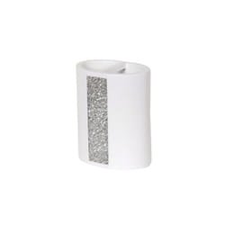MSV 3700703955979 porte-brosses à dents Blanc Distributeurs de salle de bain