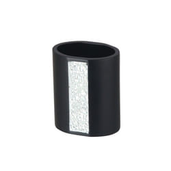 MSV 3700703956020 porte-brosses à dents Noir Distributeurs de salle de bain