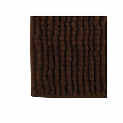 MSV Alfombrilla de baño, Marrón, 60x40 40 x 60 cm