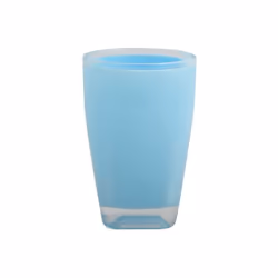 MSV 3700703956525, Distributeurs de salle de bain, Acrylique, Bleu, 75 mm, 75 mm, 115 mm