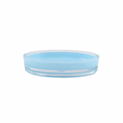 MSV PORTE SAVON, Bleu, Acrylique, Ovale, 90 mm, 130 mm, 30 mm