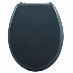 Abattant Wc de la marque MSV. Solide et durable : Fabriqué en MDF (fibres de bois compressées), un matériau robuste et durabl ...