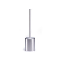 MSV Brosse Wc avec support Inox & Métal