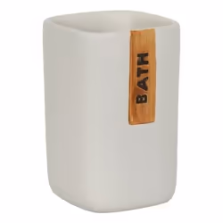 MSV 3700703957072, Distributeurs de salle de bain, Ciment, Blanc, 67 mm, 67 mm, 100 mm