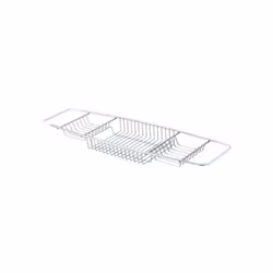 MSV 141730, Autonome, Acier inoxydable, Gris, Salle de bains, 1 étagères, 685 mm