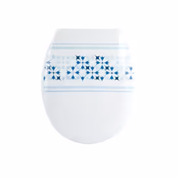 MSV ABATTANT WC, Allongé, Abattant rigide, Blanc, Termodurcissable, 370 mm, 455 mm