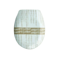 MSV 3700703957485 siège de toilette Abattant rigide Termodurcissable Beige