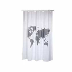 MSV 3700703957522, Motif, Anneau, Polyester, Gris, Blanc, 30 °C, 2000 mm