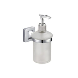 MSV DISTRIBUTEUR DE SAVON ZINC CHROMÉ LUCCA CHROME
